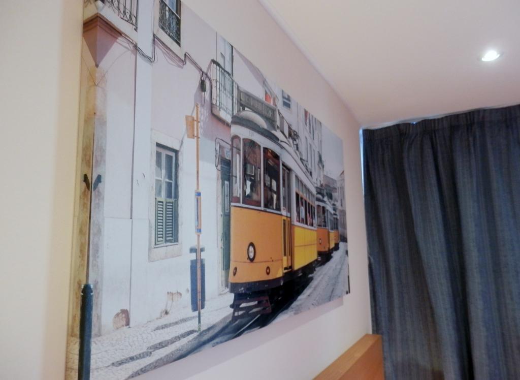 Downtown, Cozy Apartment In Lissabon Kamer foto