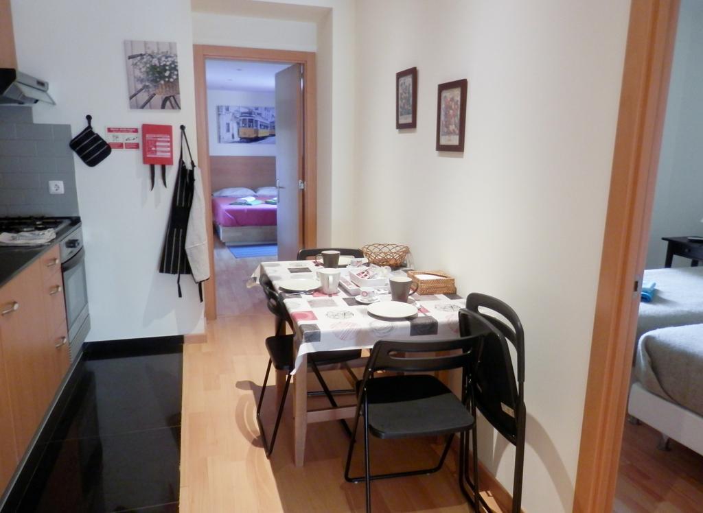 Downtown, Cozy Apartment In Lissabon Kamer foto