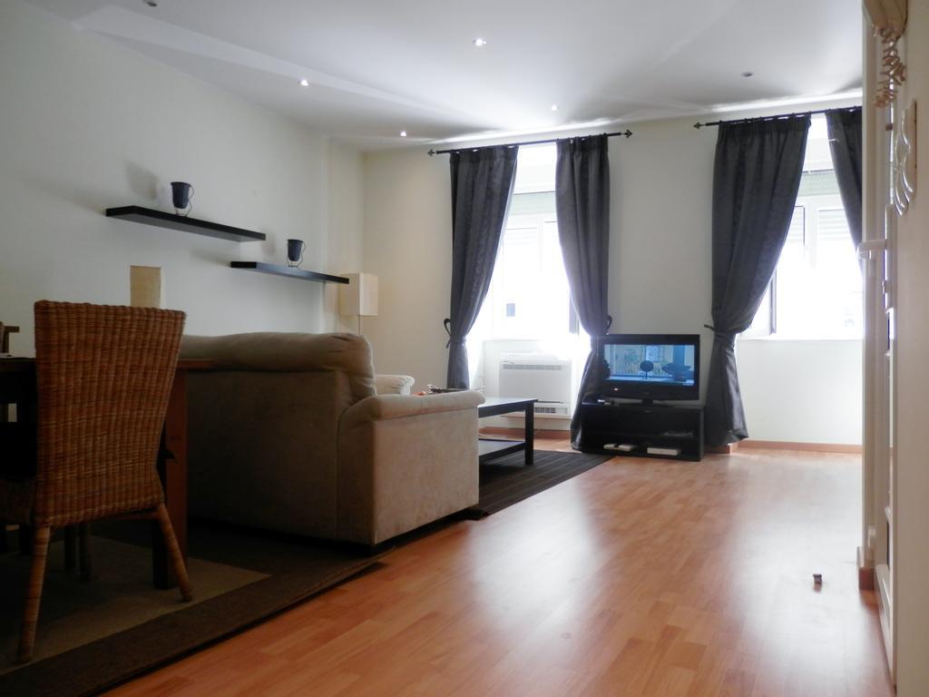 Downtown, Cozy Apartment In Lissabon Kamer foto