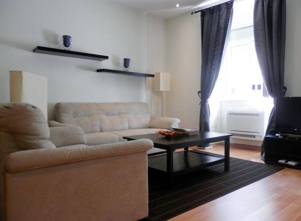 Downtown, Cozy Apartment In Lissabon Kamer foto